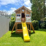 Lifespan Winchester Cubby House (Elevated 1.2m) with 2.2m Slide - White Lifespan Winchester Cubby House (Elevated 1.2m) with 2.2m Slide - White