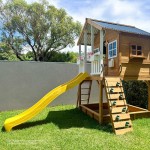 Lifespan Winchester Cubby House (Elevated 1.45m) with 3.0m Slide - Green