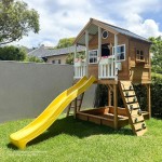 Lifespan Winchester Cubby House (Elevated 1.45m) with 3.0m Slide - Green