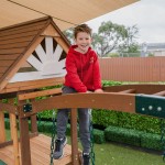 Lifespan Armadale Swing Set & Play Centre with Two 2.2m Slide - Green