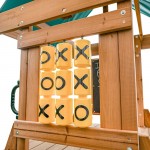 Lifespan Birmingham Swing Set & Play Centre with 2.2m Slide - Yellow