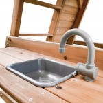 Lifespan Birmingham Swing Set & Play Centre with 2.2m Slide - Yellow