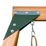 Lifespan Birmingham Swing Set & Play Centre with 2.2m Slide - Yellow