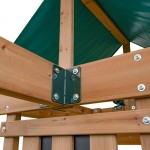 Lifespan Birmingham Swing Set & Play Centre with 2.2m Slide - Yellow