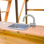 Lifespan Darlington Swing Set & Play Centre with 2.2m Slide - Green