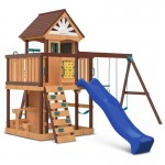 Lifespan Coventry Swing Set & Playground with 2.2m Slide - Blue