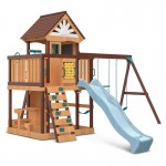 Lifespan Coventry Swing Set & Playground with 2.2m Slide - Pastel Blue Lifespan Coventry Swing Set & Playground with 2.2m Slide - Pastel Blue