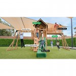 Lifespan Kensington Swing Set, Monkey Bars & Playground with 2.2m Slide - Pastel Pink Lifespan Kensington Swing Set, Monkey Bars & Playground with 2.2m Slide - Pastel Pink