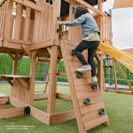Lifespan Kensington Swing Set, Monkey Bars & Playground with 2.2m Slide - Pastel Pink Lifespan Kensington Swing Set, Monkey Bars & Playground with 2.2m Slide - Pastel Pink