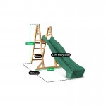 Lifespan Sunshine Climb & 2.2m Slide - Green Lifespan Sunshine Climb & 2.2m Slide - Green