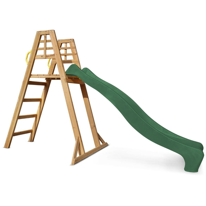 Lifespan Sunshine Climb & 2.2m Slide - Green Lifespan Sunshine Climb & 2.2m Slide - Green