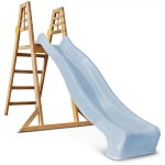Lifespan Sunshine Climb & 2.2m Slide - Pastel Blue