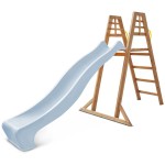 Lifespan Sunshine Climb & 2.2m Slide - Pastel Blue