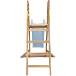 Lifespan Sunshine Climb & 2.2m Slide - Pastel Blue