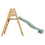 Lifespan Sunshine Climb & 2.2m Slide - Pastel Green Lifespan Sunshine Climb & 2.2m Slide - Pastel Green