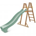 Lifespan Sunshine Climb & 2.2m Slide - Pastel Green Lifespan Sunshine Climb & 2.2m Slide - Pastel Green