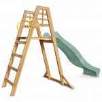 Lifespan Sunshine Climb & 2.2m Slide - Pastel Green Lifespan Sunshine Climb & 2.2m Slide - Pastel Green