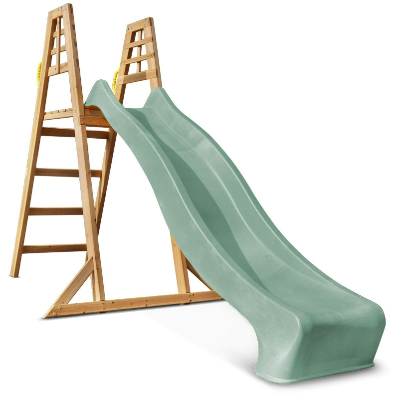 Lifespan Sunshine Climb & 2.2m Slide - Pastel Green Lifespan Sunshine Climb & 2.2m Slide - Pastel Green