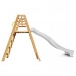 Lifespan Sunshine Climb & 2.2m Slide - White Lifespan Sunshine Climb & 2.2m Slide - White