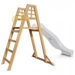 Lifespan Sunshine Climb & 2.2m Slide - White Lifespan Sunshine Climb & 2.2m Slide - White