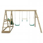 Lifespan Winston Swing Set with Climb & 1.8m Slide - Green