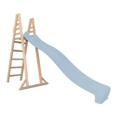 Lifespan Jumbo Climb & 3.0m Slide - Pastel Blue