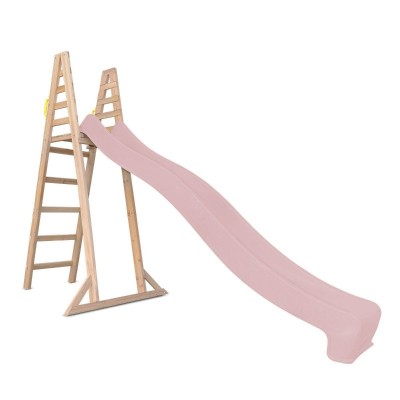 Lifespan Jumbo Climb & 3.0m Slide - Pastel Pink
