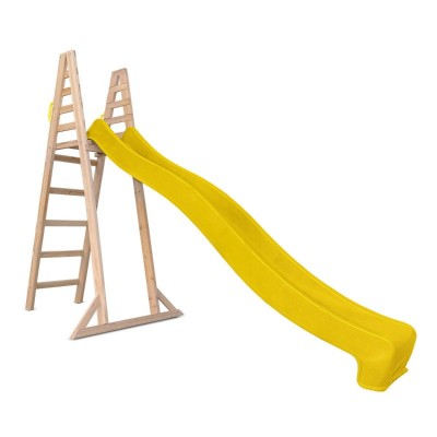Lifespan Jumbo Climb & 3.0m Slide - Yellow