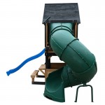 Lifespan Claremont Swing Set & Playground with 2.2m Slide - Blue Lifespan Claremont Swing Set & Playground with 2.2m Slide - Blue