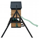 Lifespan Claremont Swing Set & Playground with 2.2m Slide - Pastel Green Lifespan Claremont Swing Set & Playground with 2.2m Slide - Pastel Green