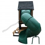 Lifespan Claremont Swing Set & Playground with 2.2m Slide - White