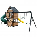 Lifespan Claremont Swing Set & Playground with 2.2m Slide - Yellow