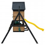 Lifespan Claremont Swing Set & Playground with 2.2m Slide - Yellow
