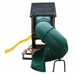 Lifespan Claremont Swing Set & Playground with 2.2m Slide - Yellow