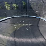 Lifespan BounceZone Round Spring Trampoline - M Lifespan BounceZone Round Spring Trampoline - M
