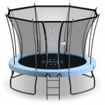 Lifespan BounceZone Round Spring Trampoline - L Lifespan BounceZone Round Spring Trampoline - L