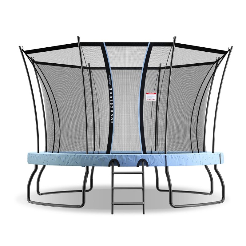 Lifespan BounceZone Round Spring Trampoline - L Lifespan BounceZone Round Spring Trampoline - L