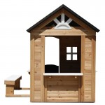 Lifespan Bilby Cubby House in Natural Timber