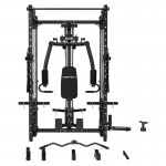Lifespan Cortex PR-5 Folding Functional Trainer and Power Rack Lifespan Cortex PR-5 Folding Functional Trainer and Power Rack