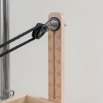 Lifespan Fitness Contour Cadillac Pilates Reformer with Full Trapeze Table (Beige)