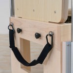 Lifespan Fitness Contour Cadillac Pilates Reformer with Full Trapeze Table (Beige)