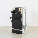 Lifespan Fitness Contour Pro Folding Aluminum Pilates Reformer Bed Set (Black)