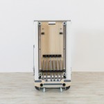 Lifespan Fitness Contour Pro Folding Aluminum Pilates Reformer Bed Set (Black)