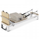 Lifespan Fitness Contour Pro Aluminum Pilates Reformer Bed Set (Hepburn)