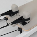 Lifespan Fitness Contour Pro Aluminum Pilates Reformer Bed Set (Hepburn)