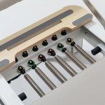 Lifespan Fitness Contour Pro Aluminum Pilates Reformer Bed Set (Hepburn)