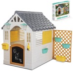 Lifespan Dolu Garden Playhouse with Fence