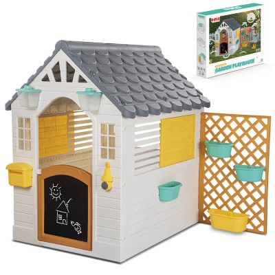 Lifespan Dolu Garden Playhouse with Fence