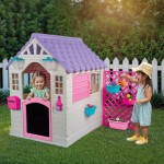 Lifespan Dolu Garden Playhouse (Pink) Lifespan Dolu Garden Playhouse (Pink)