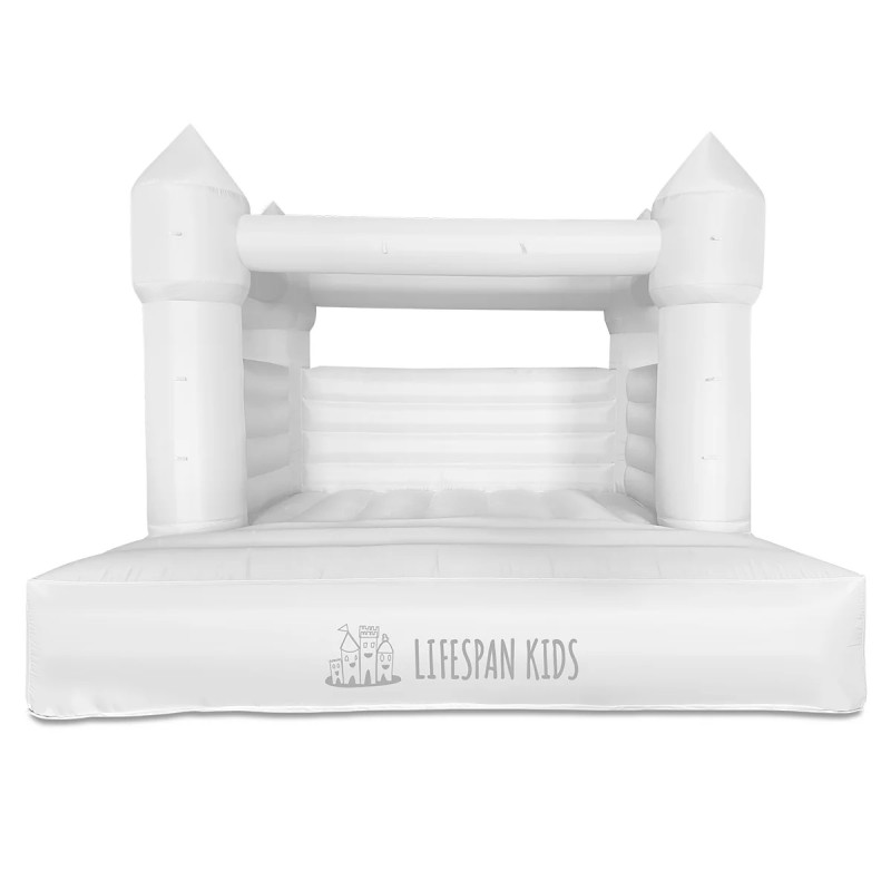 Lifespan Palace Jumping Castle - White Lifespan Palace Jumping Castle - White